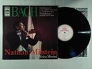 BACH VIOLIN CONCERTOS NATHAN MILSTEIN ERICA MORINI ELECTROLA STEREO 1ED W/G/R