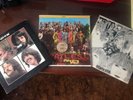 THE BEATLES  Set of 3 Vinyl LPs:  Sergeant Pepper's, Let it Be & Revolver