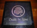 Death in June Brown Book vinyl Lp,Cd,insert,patches,pin Ltd Box-set (Current 93)