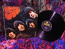 1965 YELLOW BLACK UK PARLOPHONE   THE BEATLES   RUBBER SOUL   PSYCH POP CRAFT