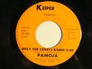 45 - KEIPER  60848 - PAMOJA +ONLY THE LONELY KNOW / OOOH BABY - ORIG-N SOUL FUNK