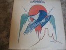 Eagles On The Border Asylum 7E-1004 Stereo Vinyl Record Textured Cover & Poster