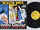 BEASTIE BOYS BODY MOVIN' CAPITOL Y 7243 8 58740 1 7 US VINYL 12