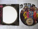 BEATLES SGT.PEPPER LONELY HEARTS CLUB EMI EAS-90071 Japan OBI Picture Vinyl LP