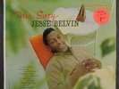 JESSE BELVIN: Mr. Easy LP (shrink) Blues & R&B