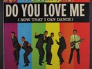 CONTOURS: Do You Love Me LP (Mono, VG+ cover) rare Soul