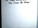 JERRY GARCIA/GRATEFUL DEAD  CATS UNDER STARS INSANELY RARE 1978 TEST PRESSING LP