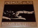 IGGY AND THE STOOGES-METALLIC 2 x KO-1988 FRENCH SKYDOG VINYL 2xLP-IGGY POP
