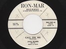 '58 Midwest Rockabilly JACK RIVERS/Rock-A-Kats Call On Me/I'm So Lonely M- HEAR