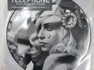 Lady Gaga (Feat. Beyonce), Telephone, NEW/MINT PICTURE DISC 7 inch vinyl single