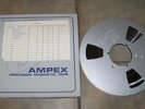 AMPEX GRAND MASTER 456 METAL 10 1/2 INCH REEL TO REEL AUDIO 1/4
