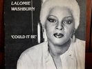 LALOMIE WASHBURN private funk soul LP “Could It Be” TEMATI orig ’83 rare   NM