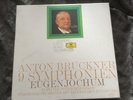 Bruckner compl. Symphonies EUGENE JOCHUM, 12LP DGG STEREO Jubilee ED Linen, Mint