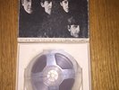 RARE - WITH THE BEATLES Reel To Reel Tape 3 3/4 I.P.S. Twin Track Mono Tape