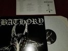 BATHORY S/T LP WHITE GOAT RED EYES - BMLP 666-1 SWEDEN BLACK METAL ORIGINAL RARE