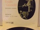 Rare HMV ASD 254 WHITE/GOLD UK LP GUIDO CANTELLI Beethoven Philharmonia Orch