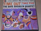 DAVE BRUBECK reel to reel 4 TRACK time out CQ 437 take five 7 ½ IPS quartet