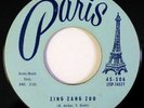 G-CLEFS 45 Zing Zang Zoo/Is This the Way PARIS doo wop VG++ kz342