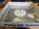 VERY UNUSUAL METAL BOX OF UNUSED 12