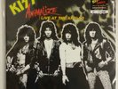 Kiss Animalize LP Live At The Apollo ed. limitada vinilo amarillo