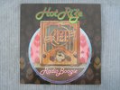 HOT RIZE   RADIO BOOGIE  VINYL RECORD LP / 1981 FLYING FISH   BLUEGRASS