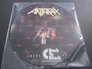 ANTHRAX AMONG THE LIVING VINYL PICTURE DISK HEAVY METAL RECORD SEALED