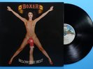 BOXER Below The Belt UK IMPORT Vinyl LP 2nd Issue Nude Cover Classic Rock 1975