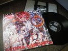 NAPALM DEATH - UTOPIA BANISHED - LP  EARACHE  MONSH053LPUS   A1 / B1