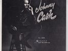 JOHNNY CASH - 45 & Pic Sleeve - Guess Things Happen That Way