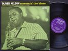 OLIVER NELSON ERIC DOLPHY Screamin' The Blues LP NEW JAZZ NJLP 8243 RVG DG MONO