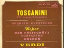 RCA 2-TRACK MONO REEL-TO-REEL TAPE AC-27: WEBER & VERDI OVERTURES / TOSCANINI