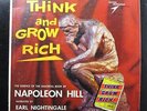 Napolean Hill : Earl Nightingale - Think And Grow LP VG+ SMI-1313 Vinyl w/Book