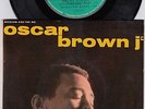 Oscar BROWN Jr Humdrum Blues EP killer R&B mod popcorn HEAR ?
