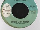 Northern Soul - Willie Jones - Where's my money - Listen
