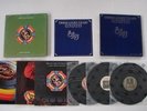 A BOX OF THEIR BEST & THREE LIGHT YEARS 6 LPS ELECTRIC LIGHT ORCHESTRA ELO