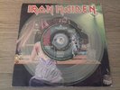 IRON MAIDEN *CLEAR VINYL*  TWILIGHT ZONE/WRATHCHILD  UK 7