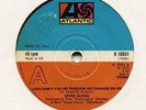 Sister Sledge  **  Love Don't You Go Through No Changes On Me **  UK ATLANTIC *