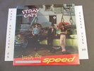 SEALED STRAY CATS BUILT FOR SPEED LP 