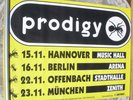 PRODIGY Fat Of The Land tour original promo poster 32 x 24 1997