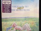 MOODY BLUES, Voices in the Sky Best of +hype sticker NEW OLD STOCK SEALED USA LP