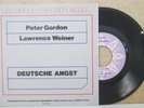 Peter Gordon & Lawrence Weiner- Deutsche Angst 7