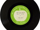 Paul Brett Some Place Better Than This To Go Beatles Apple Label Acetate (UK)
