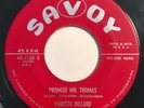* VARETTA DILLARD & ROAMERS Promise Mr. Thomas JUMP BLUES R&B Savoy 45 Hear