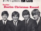 Pop & Beat 1960s-THE BEATLES UK 1964 FAN CLUB FLEXI-ANOTHER BEATLES XMAS RECORD