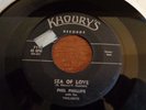Phil Phillips & The Twilights, Sea Of Love, Khoury's # 711, g+