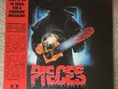 PIECES - MOTION PICTURE SOUNDTRACK CLEAR VINYL LIMITED EDITION Arrow Records BNS