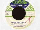 NORMAN FOX Dance Girl Dance on Back Beat R&B Doo Wop 45 Hear