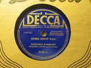 CHEROKEE RAMBLERS - Home Brew Rag /  Goin Down the Road Feelin Bad  DECCA 78rpm