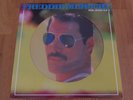 FREDDIE MERCURY / QUEEN MR BAD GUY 12'' PICTURE DISC (14 tracks) RARE NEAR MINT-