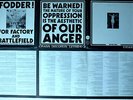 Crass Yes Sir, I Will 1983 France Version Poster Sleeve FAST SHIPPING  Excellent